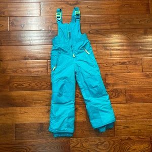 Champion kids snow bib
